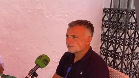Óscar Felipe dirigirá el entreno del Marbella El director de cantera ayudará de manera interina