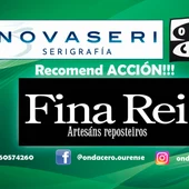 RecomendACCION!!! con Fina Rey RecomendACCION!!! con Fina Rey