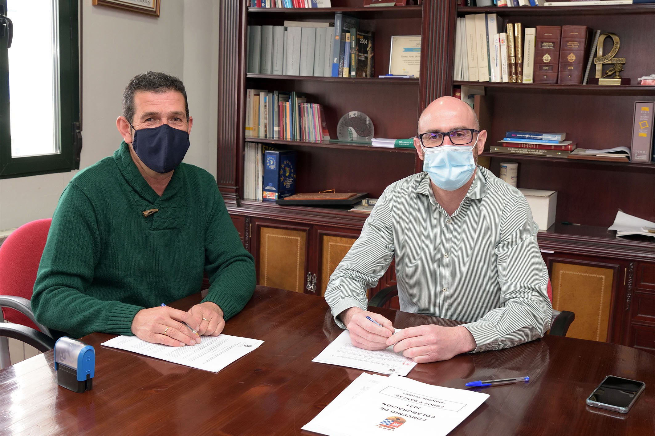 Mancha Verde y el Ayuntamiento de Argamasilla de Alba colaboran en favor de las tradiciones y el folclore local Mancha Verde y el Ayuntamiento de Argamasilla de Alba colaboran en favor de las tradiciones y el folclore local