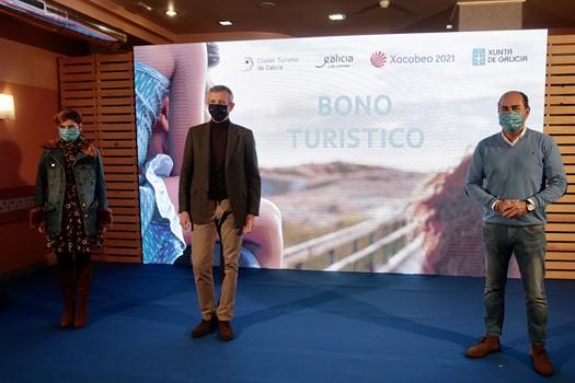 La Xunta impulsa los bonos 'Quedamos en Galicia' para 2021 La Xunta impulsa los bonos 'Quedamos en Galicia' para 2021