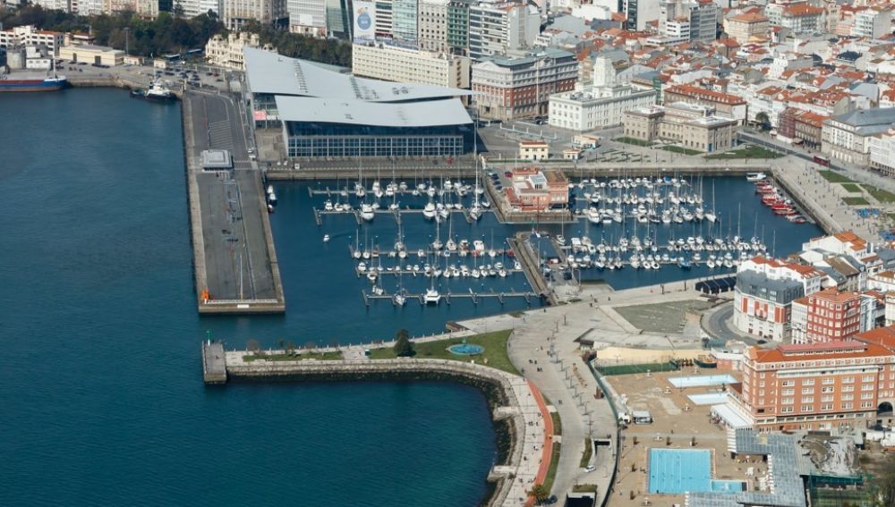 Puerto de A Coruña Puerto de A Coruña