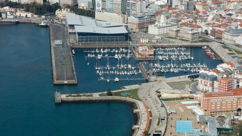 Puerto de A Coruña