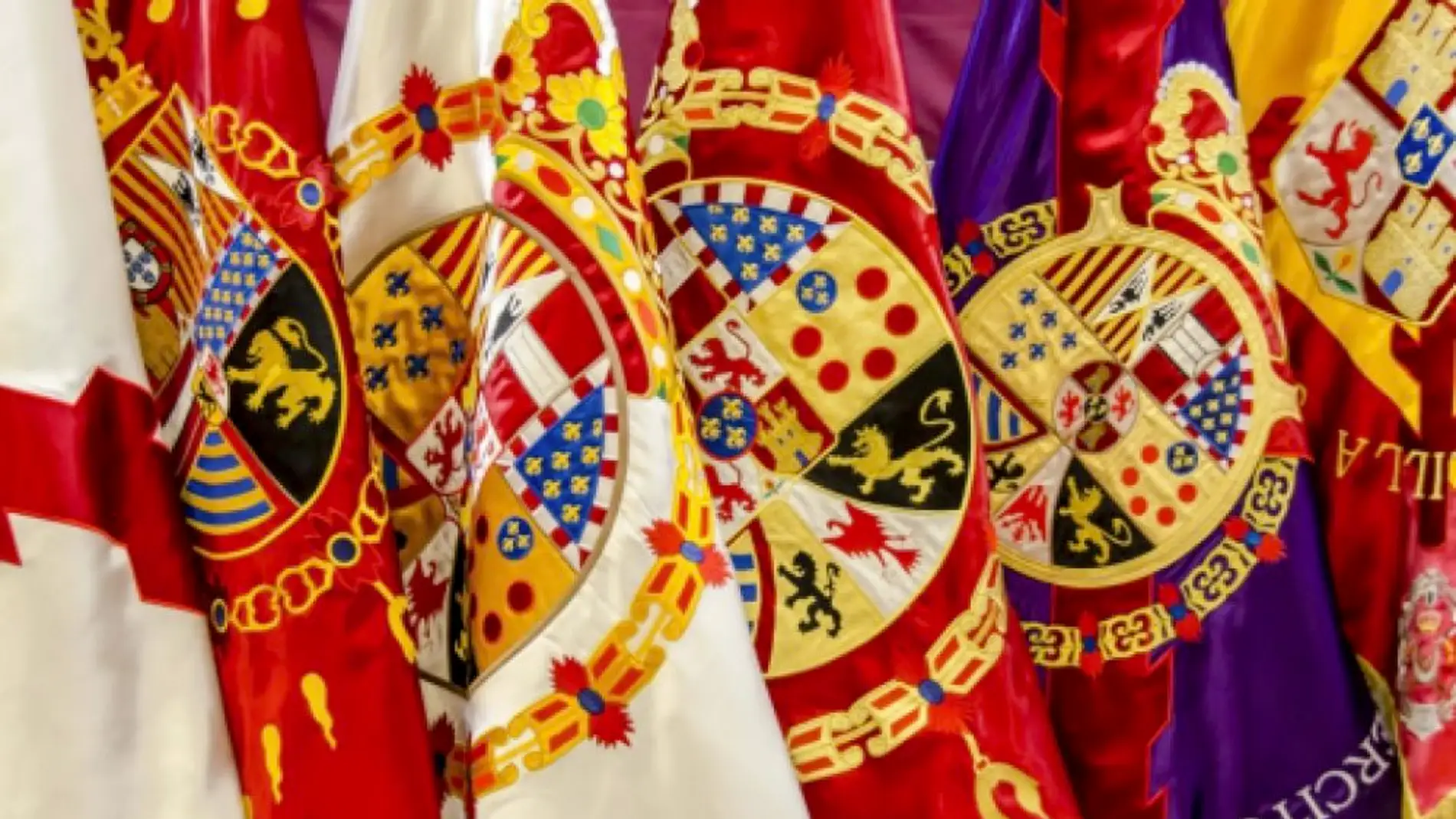 Hoy se inaugura la muestra "Banderas históricas de España" 
