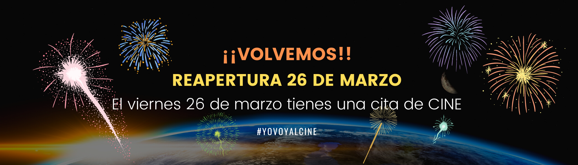 El 26 de marzo reabren los Cines Luz de Castilla El 26 de marzo reabren los Cines Luz de Castilla