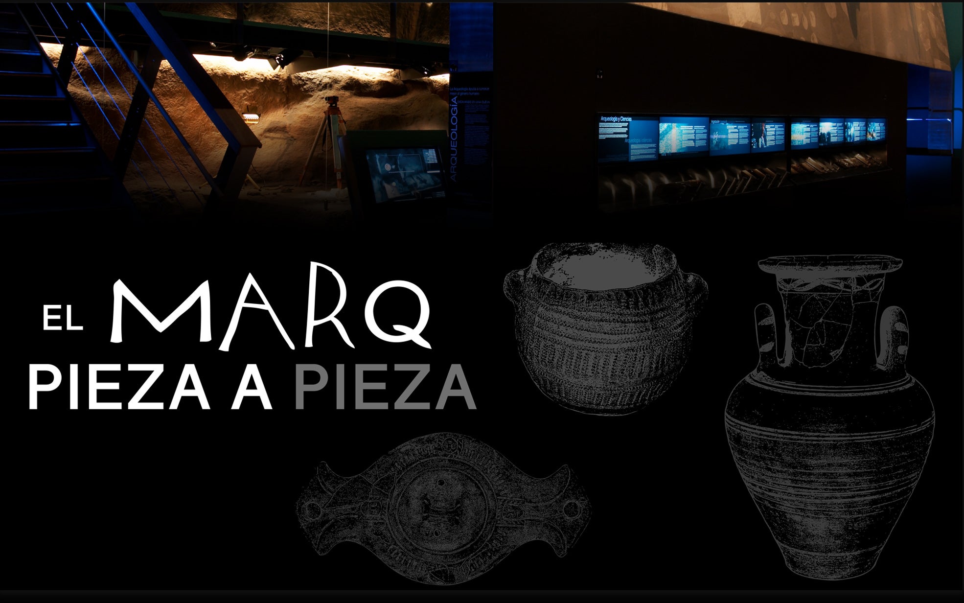 El MARQ consolida su apuesta digital con nuevos contenidos sobre el patrimonio arqueológico alicantino El MARQ consolida su apuesta digital con nuevos contenidos sobre el patrimonio arqueológico alicantino