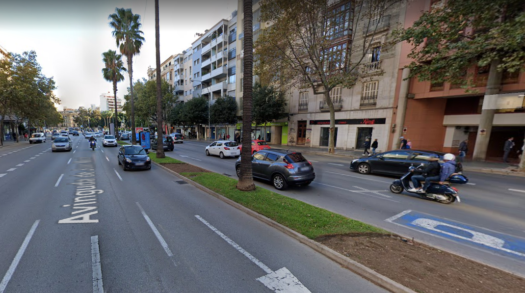 Los nombres de algunas calles de Palma se cambian por "militares" Los nombres de algunas calles de Palma se cambian por "militares"