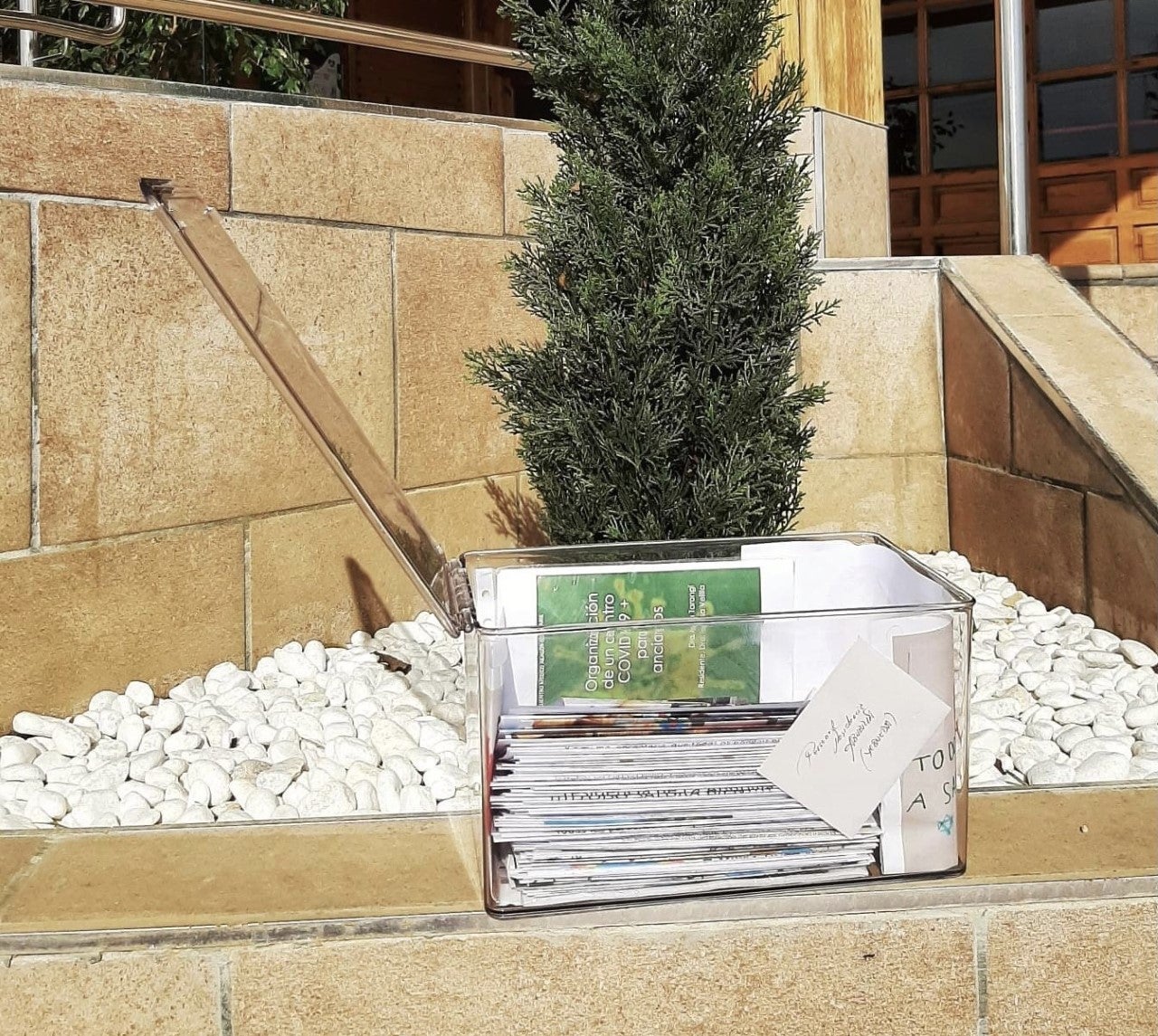 Una "urna de la esperanza" guardará los recuerdos de la pandemia Una "urna de la esperanza" guardará los recuerdos de la pandemia