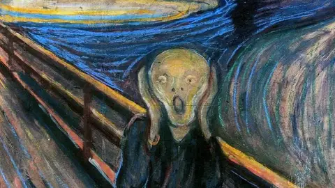 El Grito de Munch El Grito de Munch