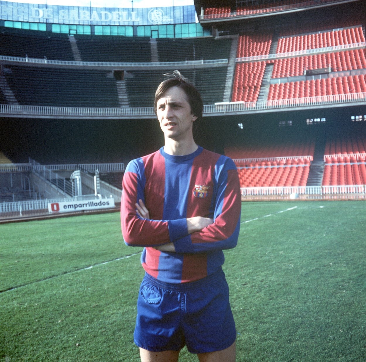 Cinco años sin Johan Cruyff Cinco años sin Johan Cruyff