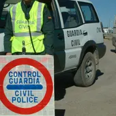 Un control de la Guardia Civil de Tráfico Un control de la Guardia Civil de Tráfico