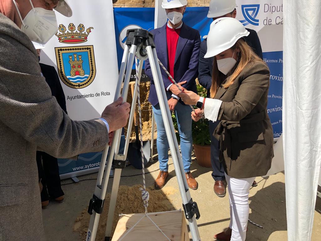 Comienza la construcción de las viviendas del solar de 'Los Maestros' Comienza la construcción de las viviendas del solar de 'Los Maestros'