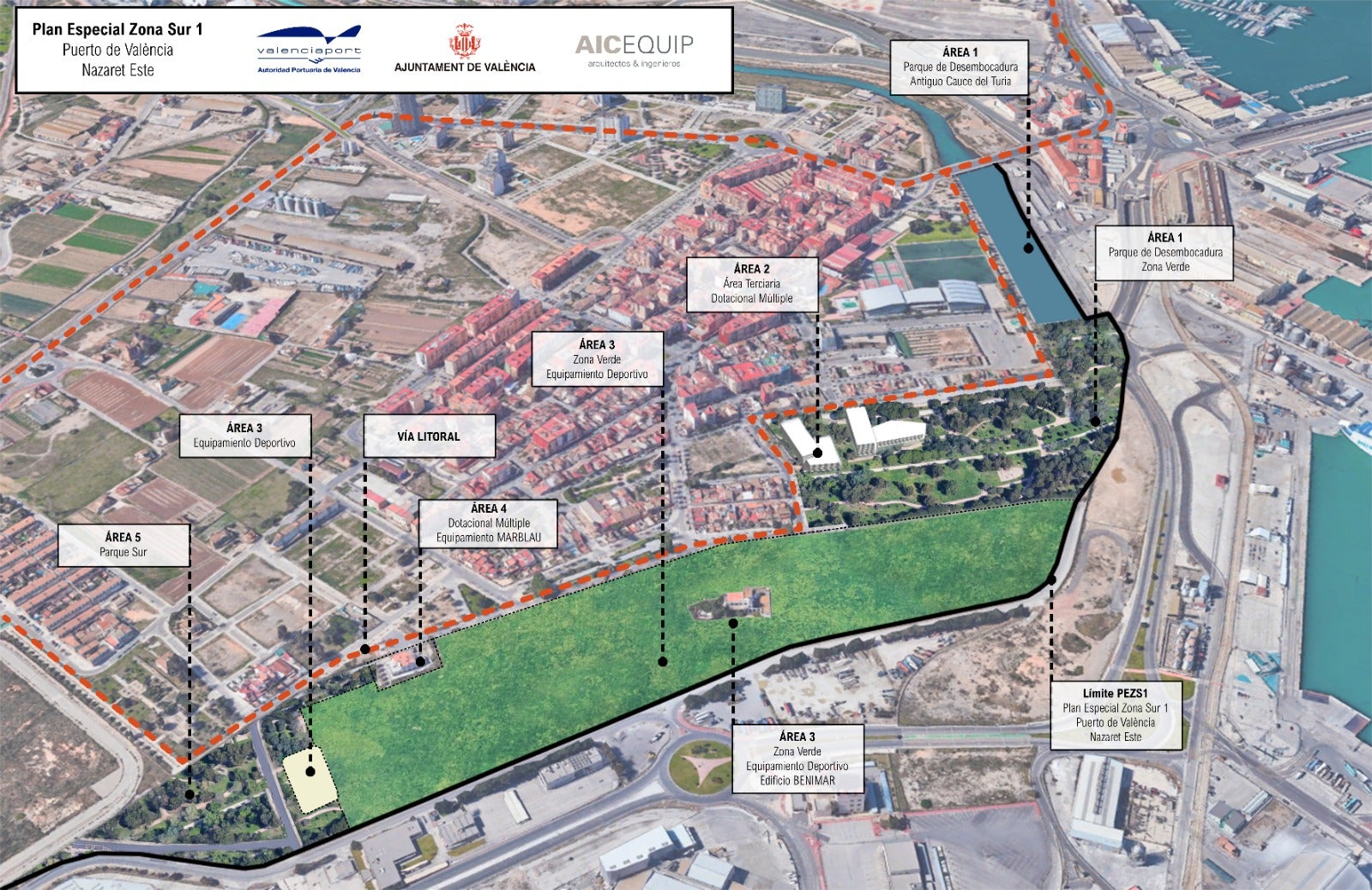 El Plan de Nazaret Este supera el último trámite para su aprobación definitiva El Plan de Nazaret Este supera el último trámite para su aprobación definitiva