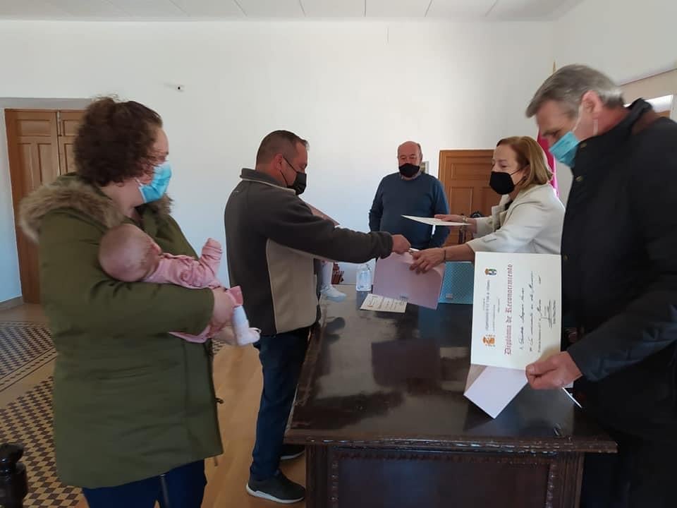 Tres nacimientos durante la pandemia en Valle de Altomira, de 200 habitantes Tres nacimientos durante la pandemia en Valle de Altomira, de 200 habitantes