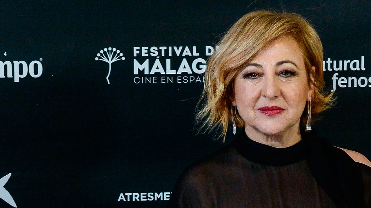 Carmen Machi: "'Un efecto óptico' es una película muy desconcertante, aunque no tienes por qué entenderla, sino disfrutarla" Carmen Machi: "'Un efecto óptico' es una película muy desconcertante, aunque no tienes por qué entenderla, sino disfrutarla"