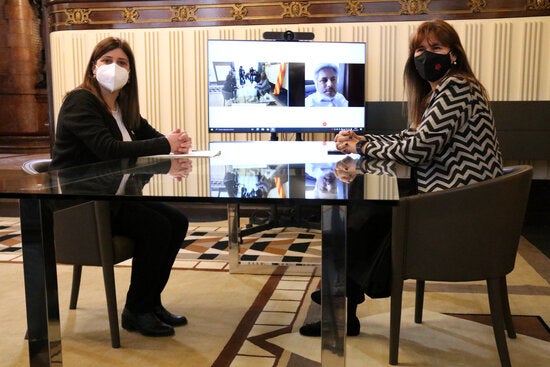 Els comuns creuen que “la lluita pel poder” entre JxCAT i ERC deixarà a Catalunya sense president aquesta setmana Els comuns creuen que “la lluita pel poder” entre JxCAT i ERC deixarà a Catalunya sense president aquesta setmana