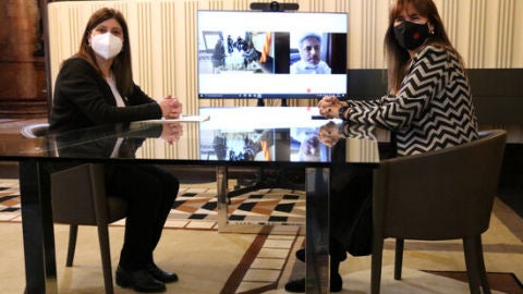 Junts per Catalunya ha confirmat a la presidenta del Parlament que &ldquo;previsiblement&rdquo; no hi haur&agrave; acord per investir Aragon&egrave;s divendres. 