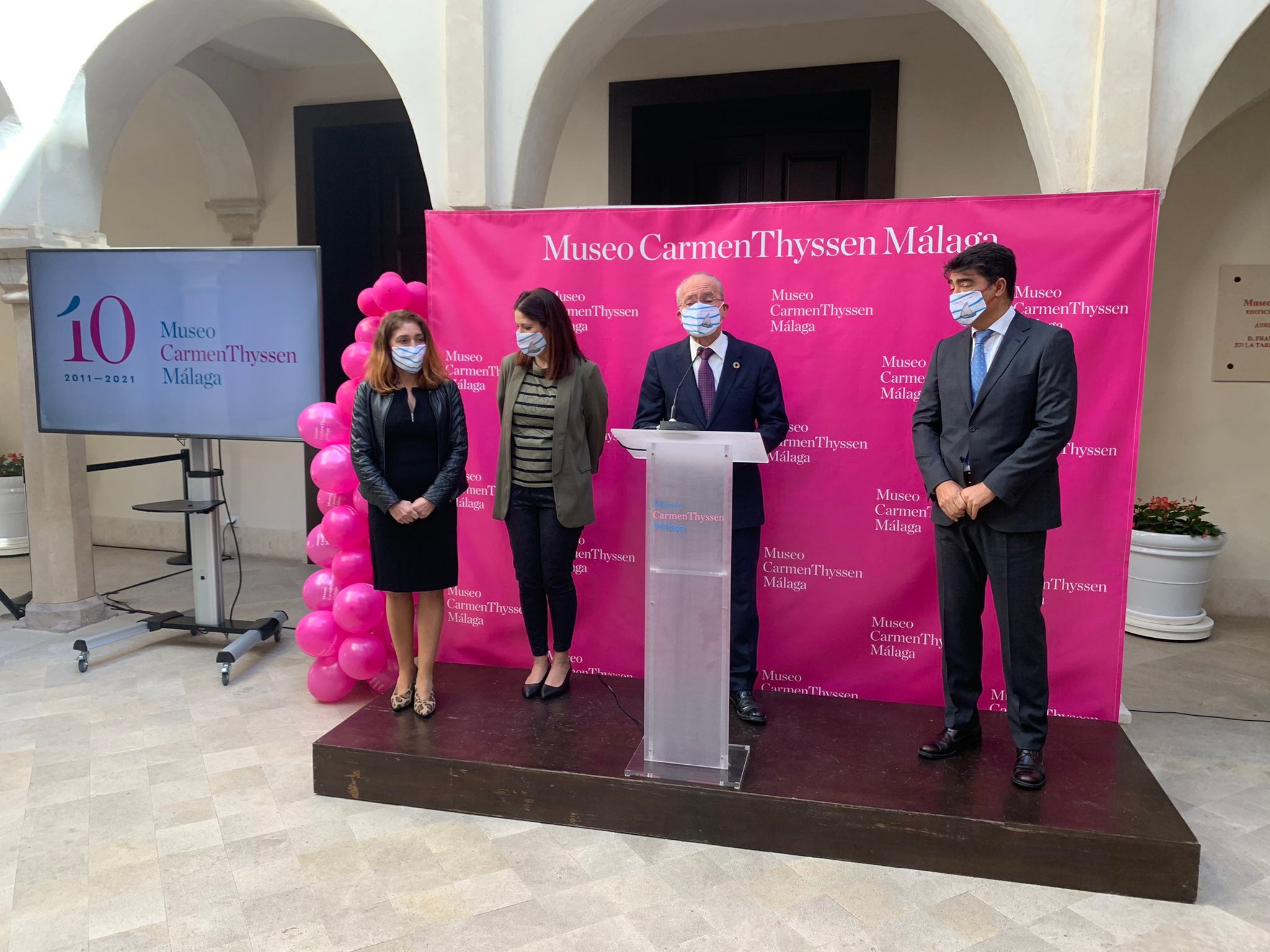 Diez años de Thyssen Málaga Diez años de Thyssen Málaga