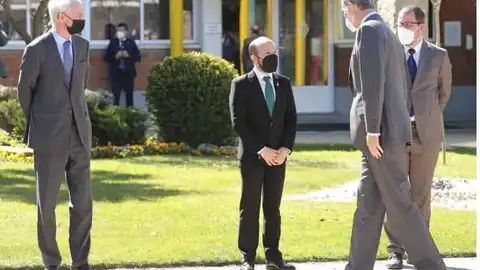 Villamuriel valora positivamente el plan industrial de Renault Industria