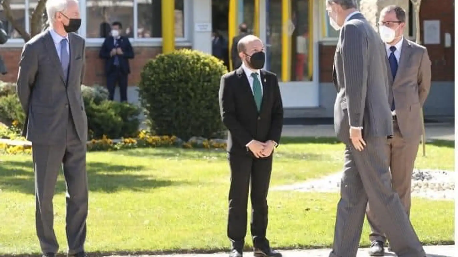 Villamuriel valora positivamente el plan industrial de Renault Villamuriel valora positivamente el plan industrial de Renault