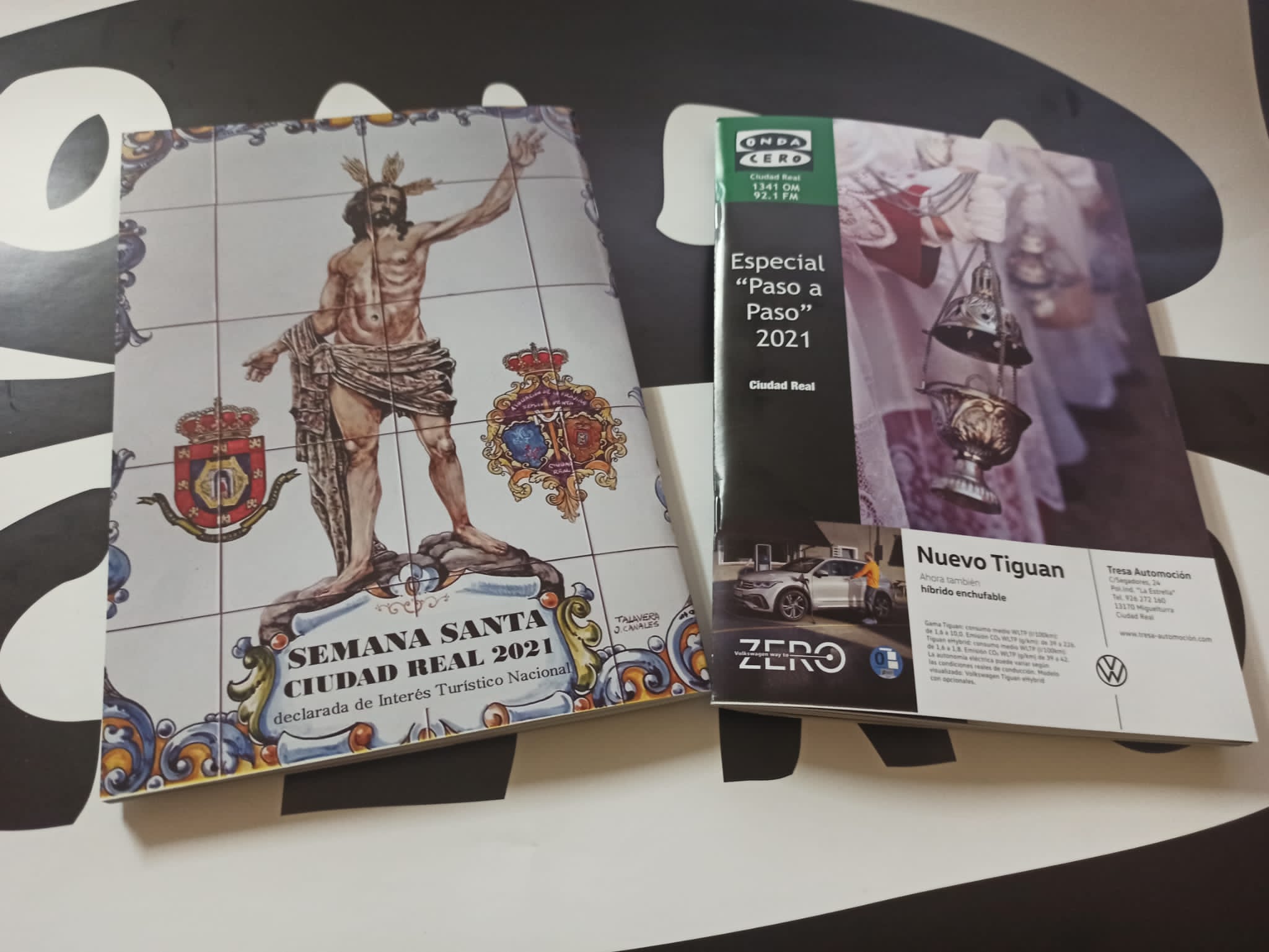 Ya se puede retirar de manera gratuita la revista especial Semana Santa de Onda Cero Ciudad Real Ya se puede retirar de manera gratuita la revista especial Semana Santa de Onda Cero Ciudad Real