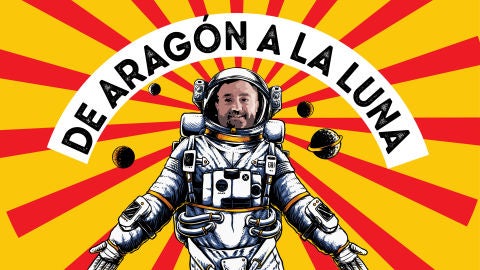 Cartel de la candidatura de Jochi para ir a la Luna Cartel de la candidatura de Jochi para ir a la Luna