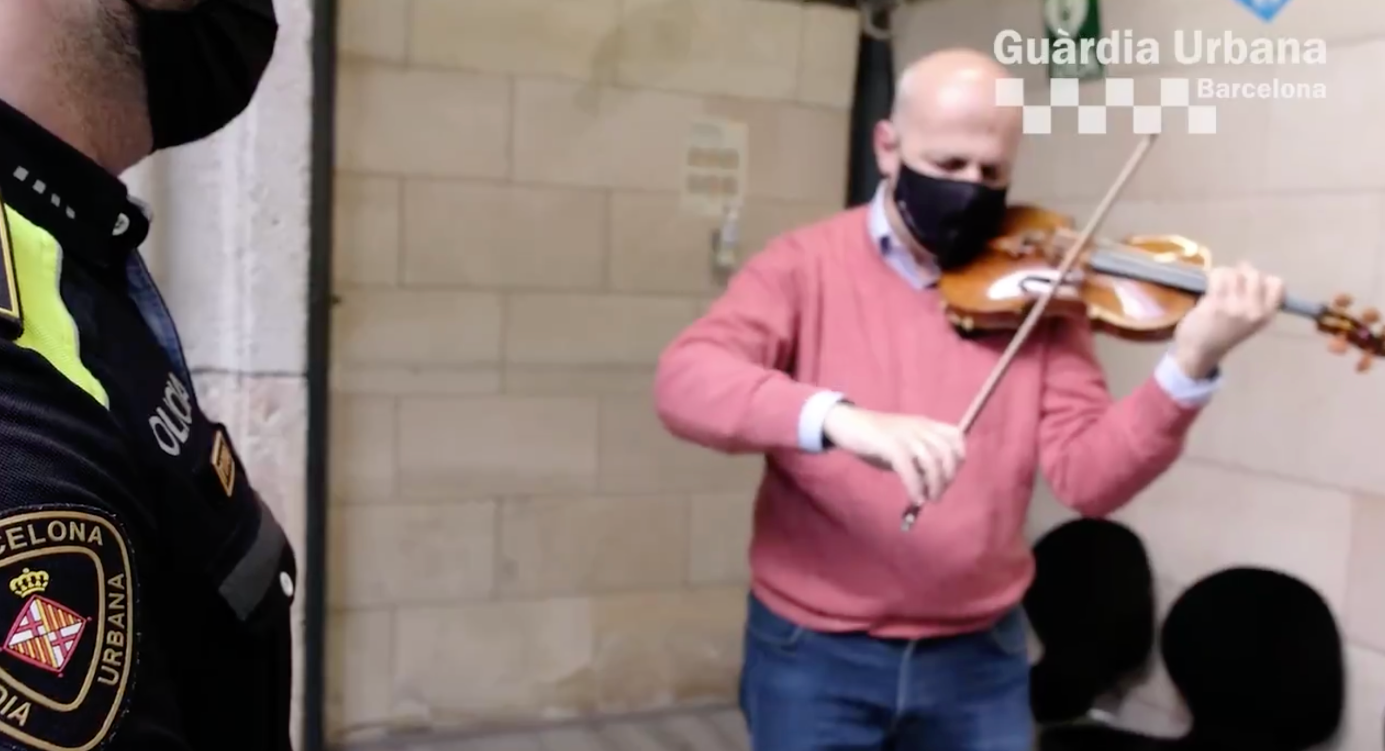 El violí de 'Lo que el viento se llevó’, robat i recuperat a Barcelona El violí de 'Lo que el viento se llevó’, robat i recuperat a Barcelona