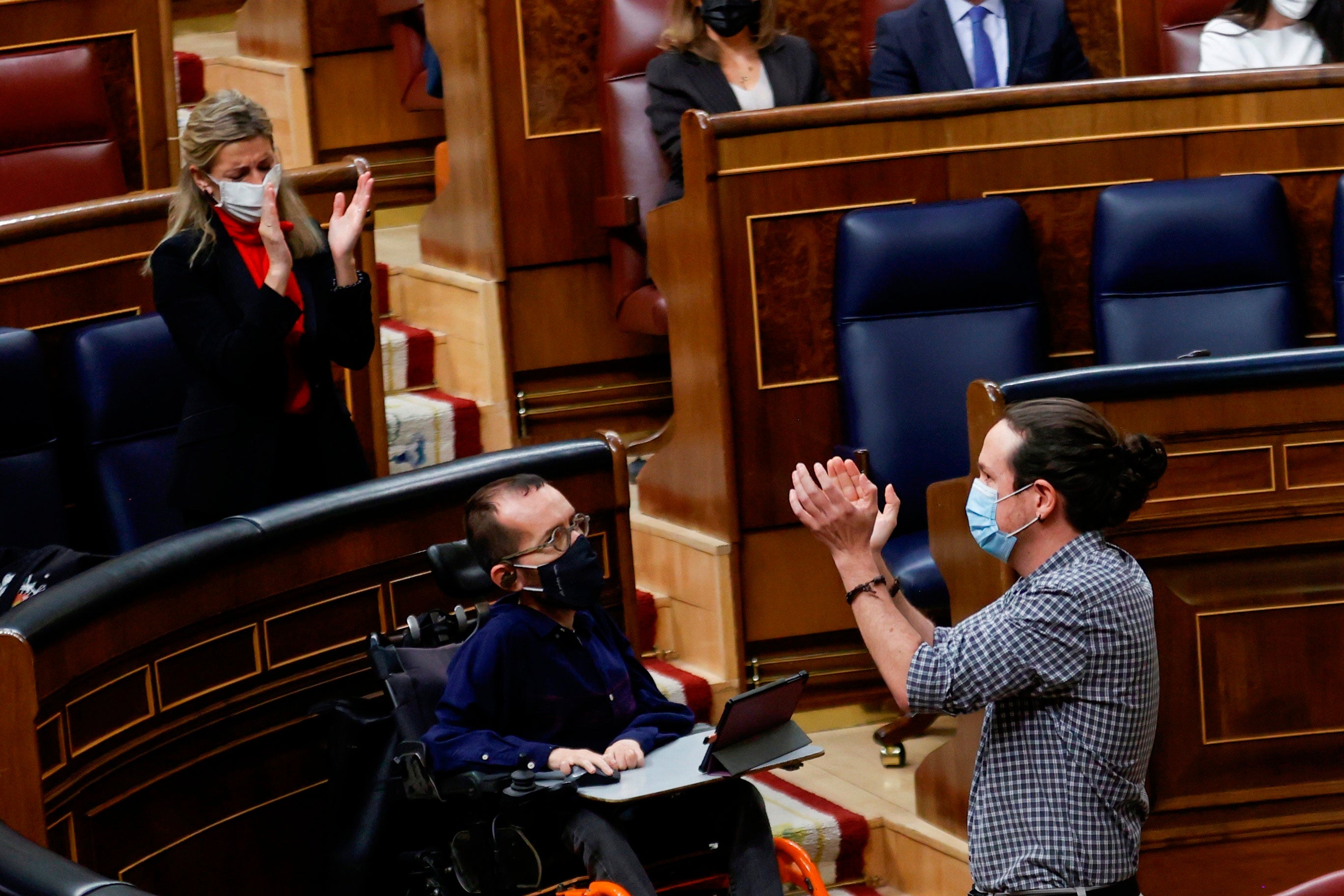 Tertulia: ¿Podrá sobrevivir Unidas Podemos sin Pablo Iglesias en el frente nacional? Tertulia: ¿Podrá sobrevivir Unidas Podemos sin Pablo Iglesias en el frente nacional?
