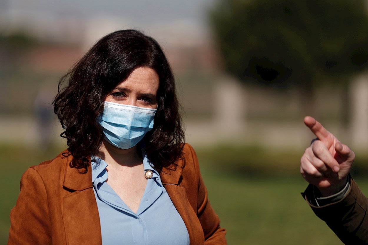 Encuestas Elecciones Generales: El "efecto Ayuso" coloca al PP a menos de dos puntos del PSOE y Podemos mejora en intención de voto Encuestas Elecciones Generales: El "efecto Ayuso" coloca al PP a menos de dos puntos del PSOE y Podemos mejora en intención de voto