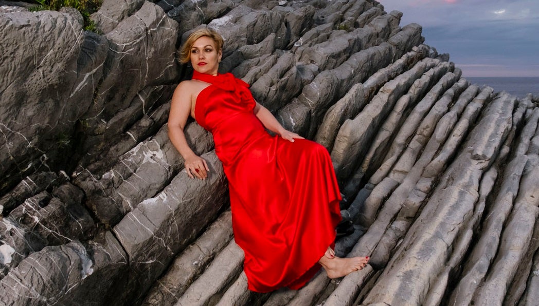 Beatriz Díaz en el concierto de Semana Santa de la OSPA Beatriz Díaz en el concierto de Semana Santa de la OSPA