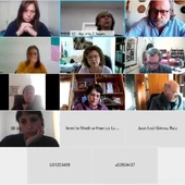 Imagen de la reunión del Ayuntamiento Imagen de la reunión del Ayuntamiento