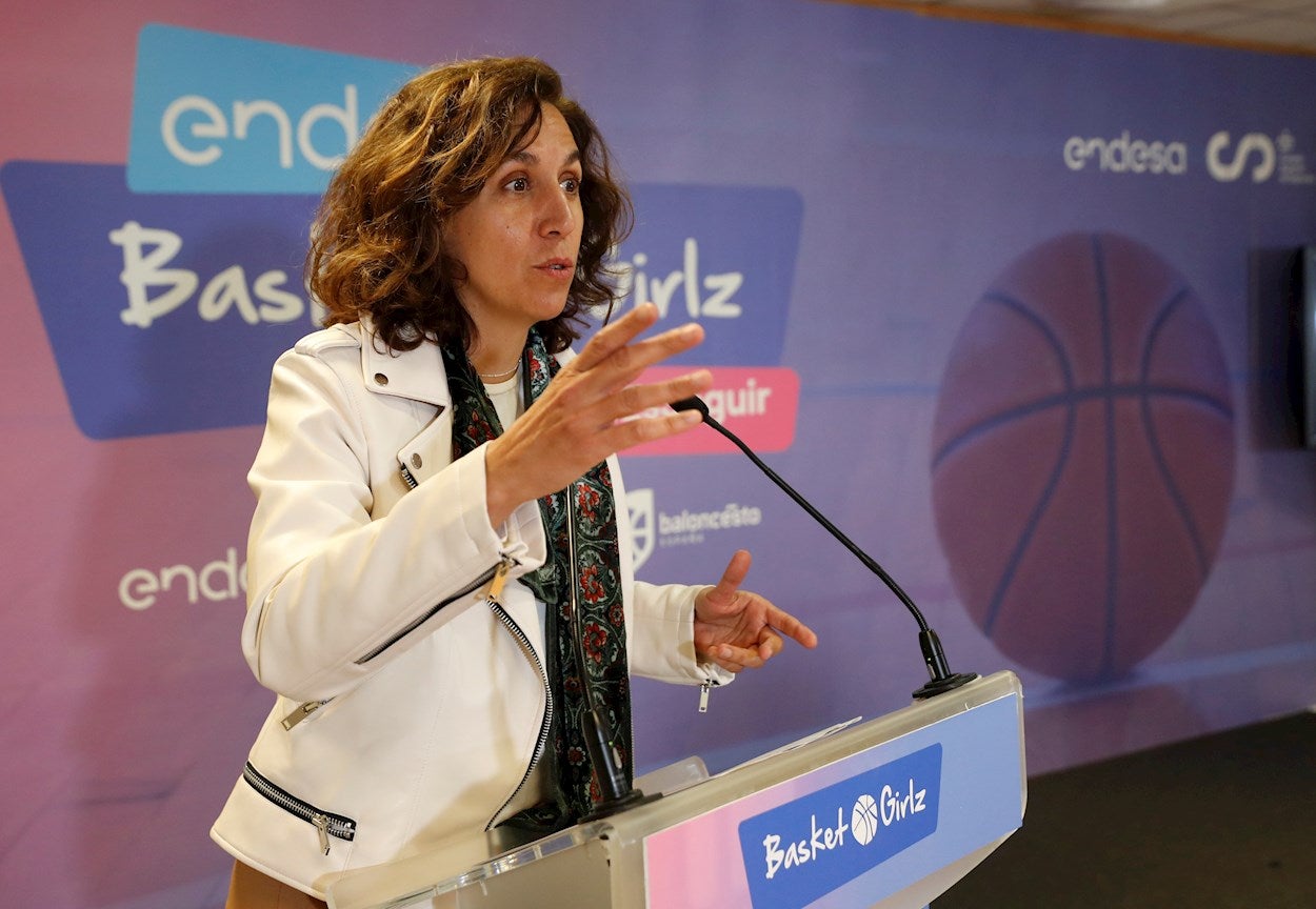 Irene Lozano deja el CSD para unirse al equipo de Gabilondo en Madrid Irene Lozano deja el CSD para unirse al equipo de Gabilondo en Madrid