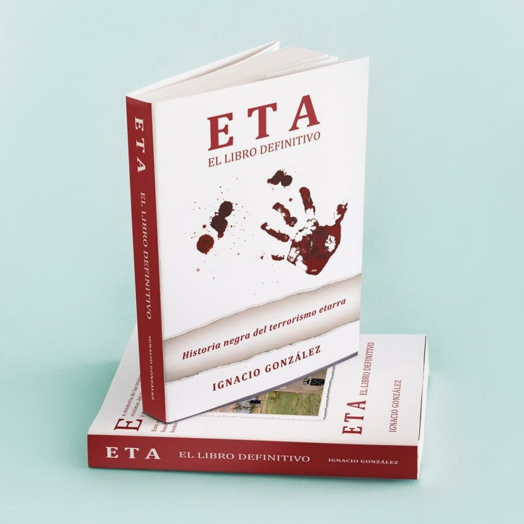 "ETA, el libro definitivo" relata el recorrido histórico de la banda terrorista "ETA, el libro definitivo" relata el recorrido histórico de la banda terrorista