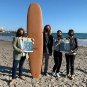 Las Playas de Orihuela son un entorno inigualable para la realización de las 33 actividades acuáticas y deportivas que desde las concejalías de Playas y de Juventud se han programado para la temporada de primavera verano 