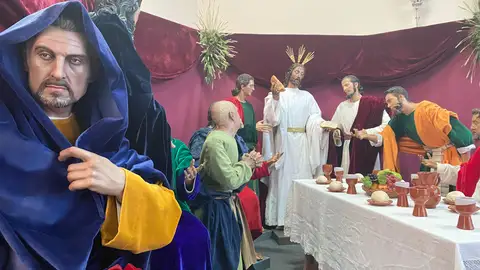 Paso de la Sagrada Cena Paso de la Sagrada Cena