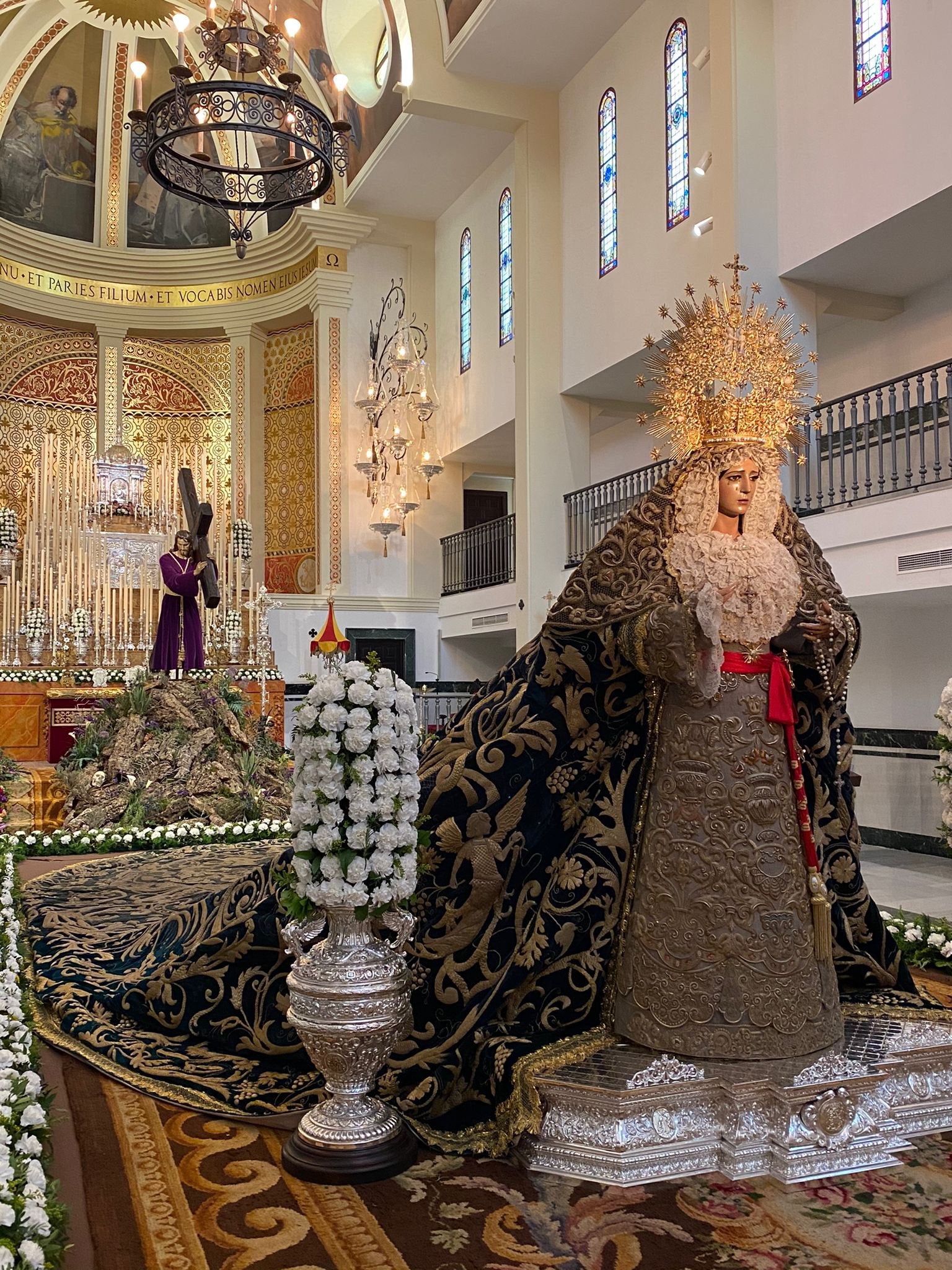 Una Semana Santa a medio gas... sin procesiones "y con mucha distancia" Una Semana Santa a medio gas... sin procesiones "y con mucha distancia"