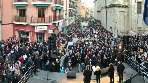 fapa manifestacion