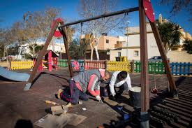 Sanlúcar tendrá cuatro parques infantiles más Sanlúcar tendrá cuatro parques infantiles más