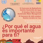 Ganadores del IV Concurso “Gestión Sostenible del Agua” EA8UE Damián Gaspar, de Granadilla Tenerife modalidad HF y, EA5HOX Paco Belmonte de Orihuela Alicante ganador en la modalidad de VHF y DMR Ganadores del IV Concurso “Gestión Sostenible del Agua” EA8UE Damián Gaspar, de Granadilla Tenerife modalidad HF y, EA5HOX Paco Belmonte de Orihuela Alicante ganador en la modalidad de VHF y DMR