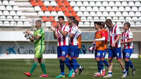 Algeciras CF después de un partido