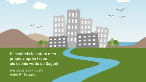 Acció Ecologista Agró y el Ayuntamiento de Sagunto ponen en marcha la escuela de la naturaleza Acció Ecologista Agró y el Ayuntamiento de Sagunto ponen en marcha la escuela de la naturaleza