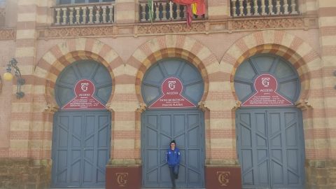 Pamela Palenciano, en el Teatro Flala