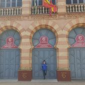 Pamela Palenciano, en el Teatro Flala