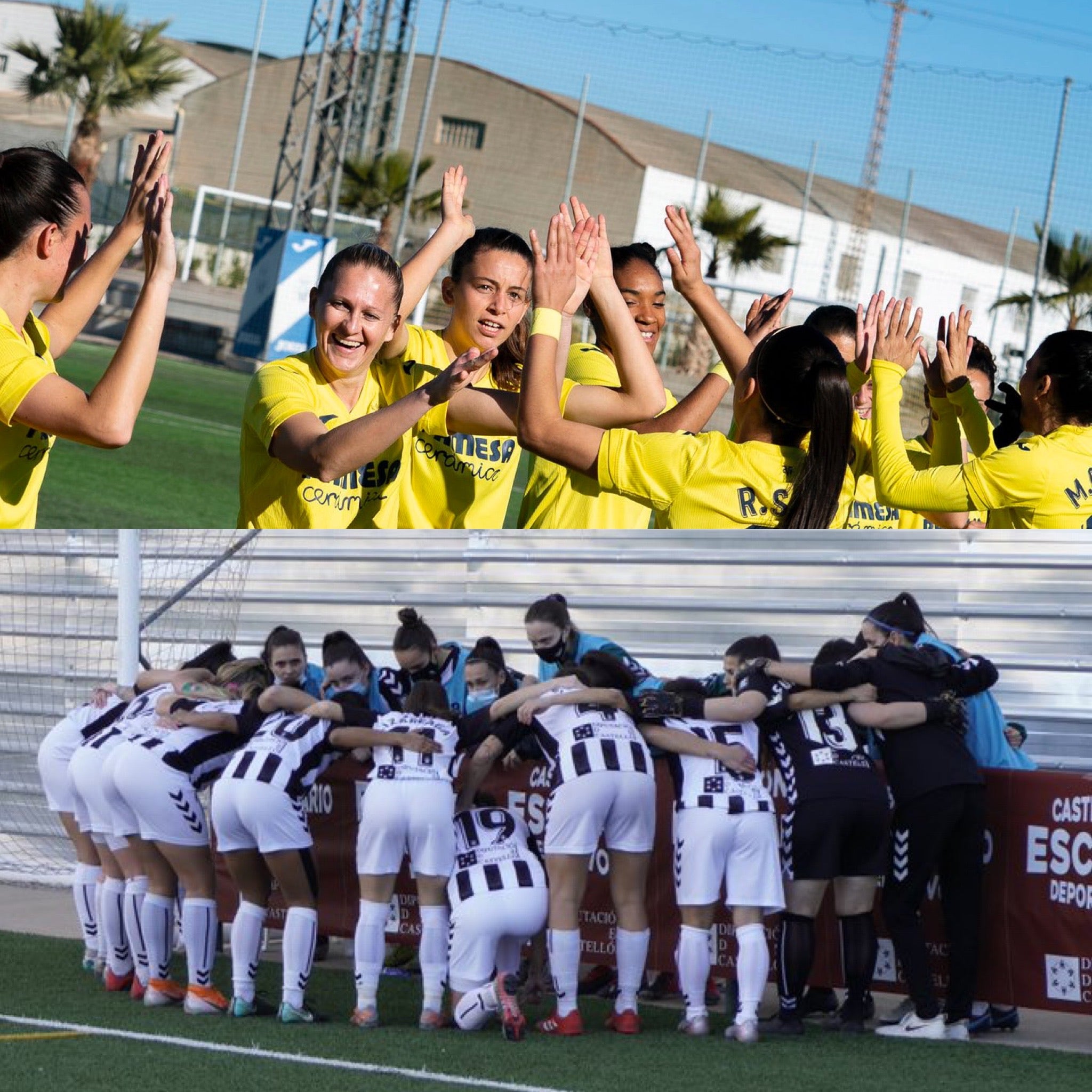 La hora de la verdad para Villarreal CF y Joventut Almassora La hora de la verdad para Villarreal CF y Joventut Almassora