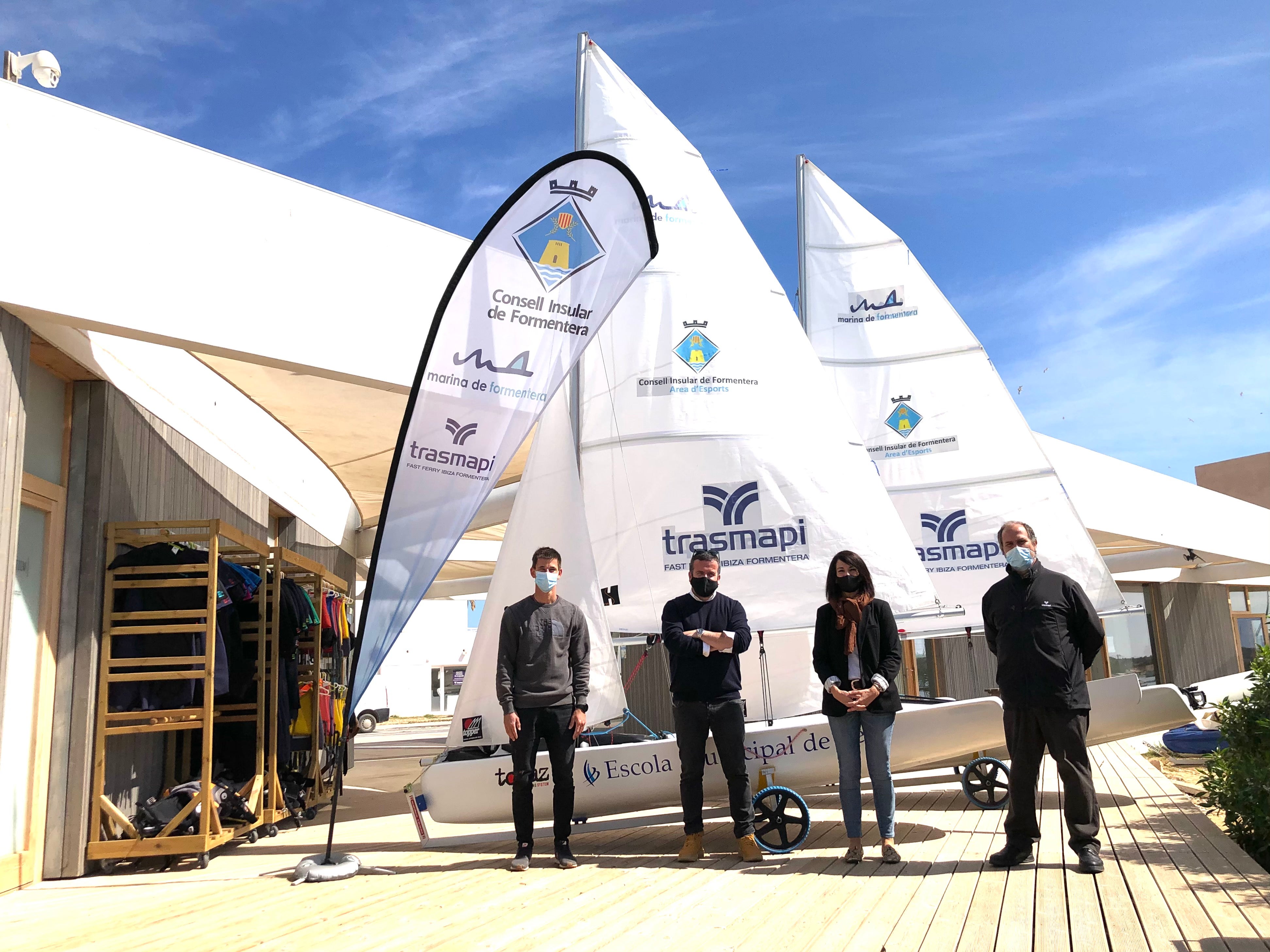 La Escuela de Vela de Formentera amplía su oferta de embarcaciones con dos nuevos barcos La Escuela de Vela de Formentera amplía su oferta de embarcaciones con dos nuevos barcos