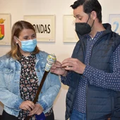 Presentación del bastón de Mondas 2021 Presentación del bastón de Mondas 2021