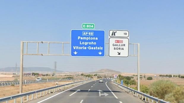 Ilusión y alivio por la apertura de la A-68 entre Figueruelas y Gallur Ilusión y alivio por la apertura de la A-68 entre Figueruelas y Gallur