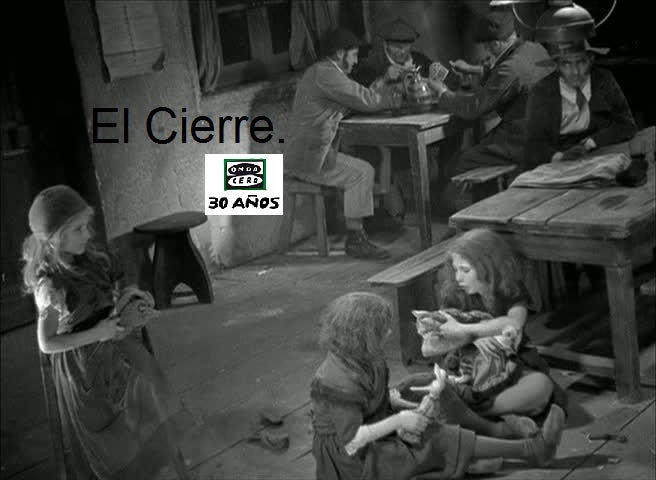 El cierre: de amenazas y pequeños peligros El cierre: de amenazas y pequeños peligros