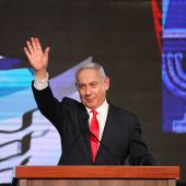 Primer ministro de Israel, Benjamín Netanyahu