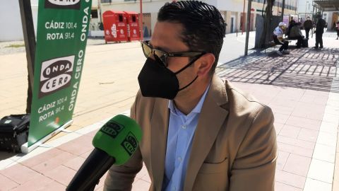 Juan Luis Rojo, presidente del Chiclana F.C