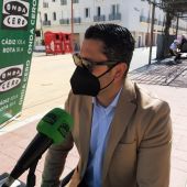 Juan Luis Rojo, presidente del Chiclana F.C
